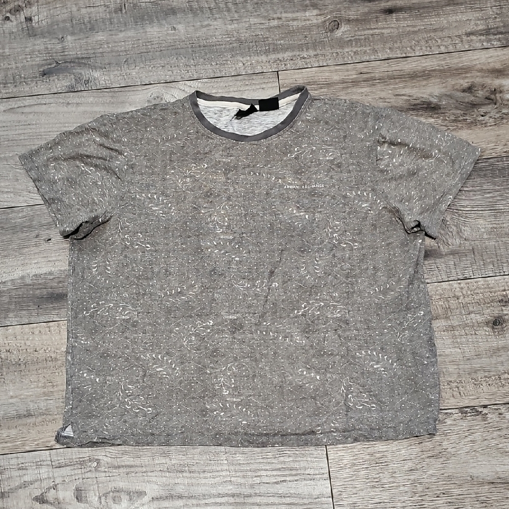 Armani Exchange Gray Top